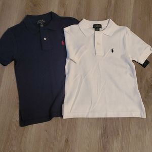 NWT brand new 4T Polo shirts
